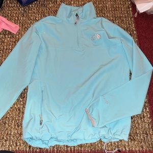North Face 1/4 Zip